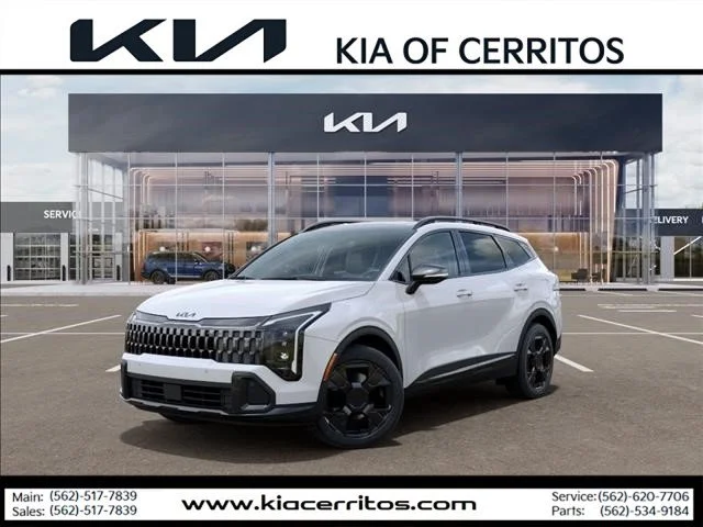 New 2027 Snow White Pearl Kia X-Line image 1