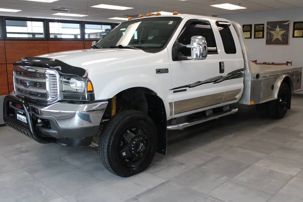 2002 Ford F-350 Super Duty