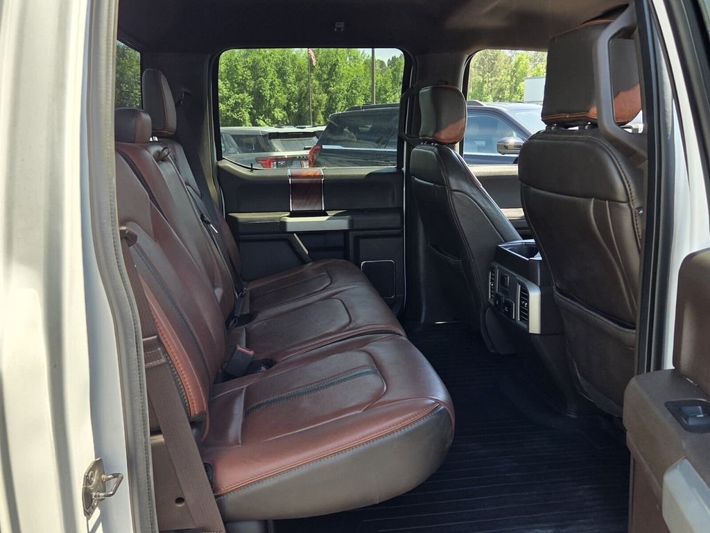 Used 2018 White Ford King Ranch image 14