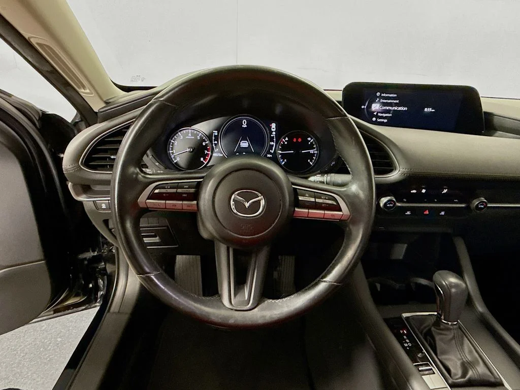 Used 2021 Jet Black Mica Mazda Select image 12