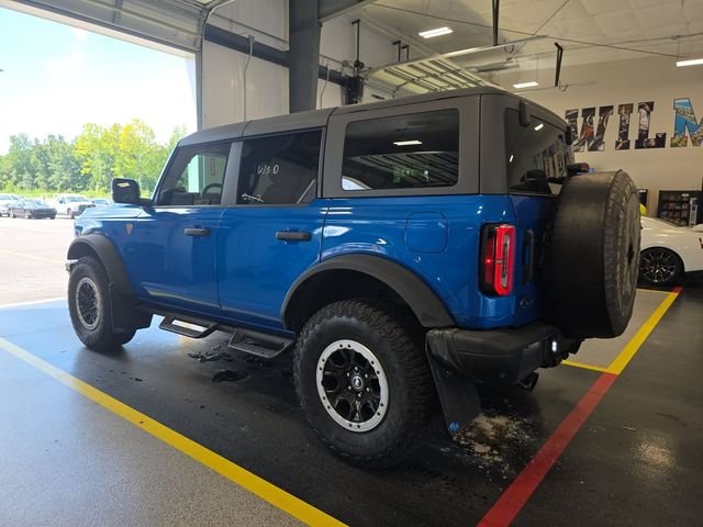 Used 2024 Blue Ford Badlands image 8