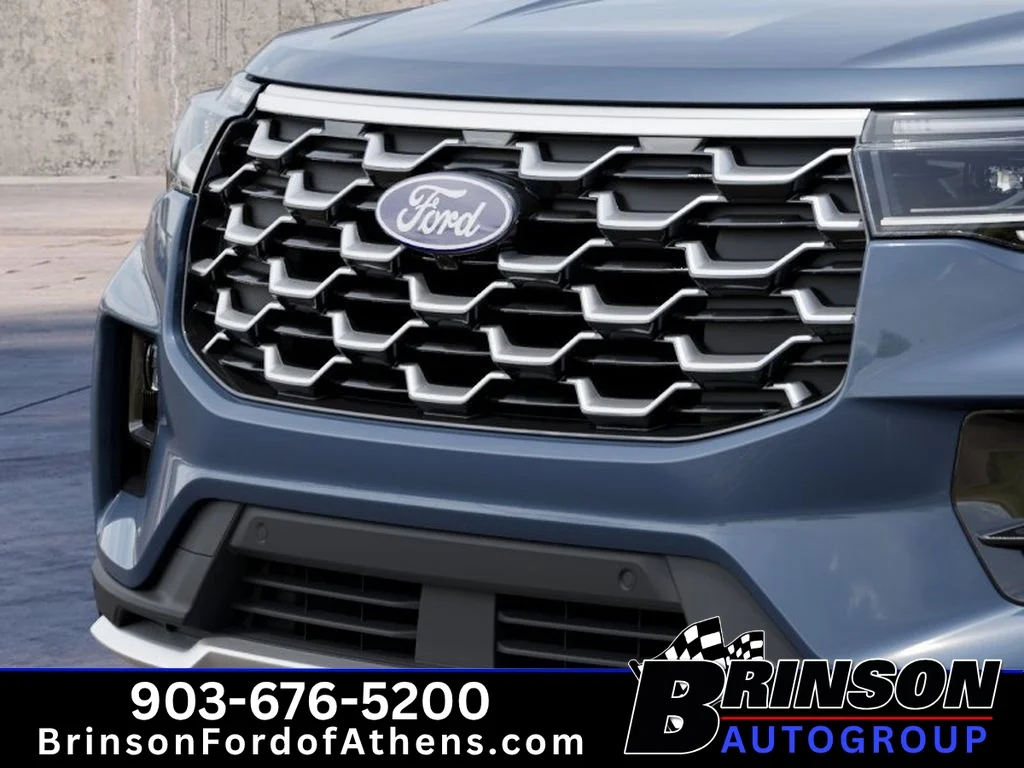 New 2027 Vapor Blue Metallic Ford Platinum™ image 17