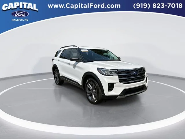 Used 2025 White Ford Active image 2