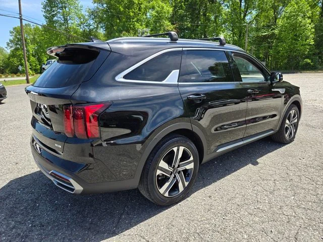 Used 2023 Black Kia EX image 8