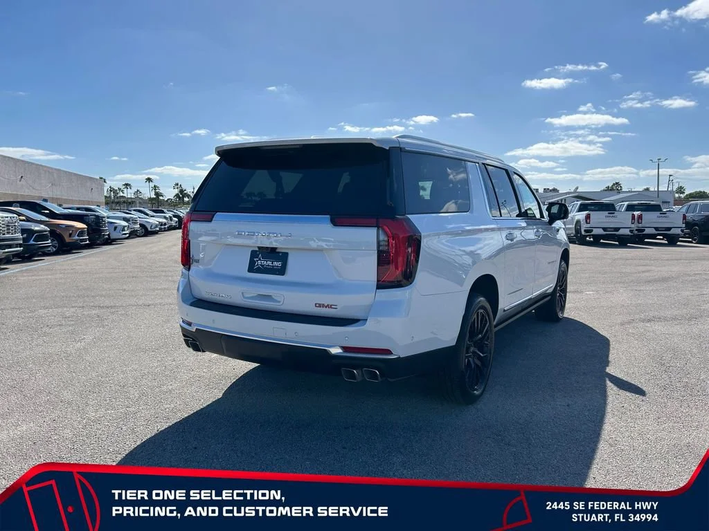 New 2026 Glacier White Tricoat GMC Denali image 5