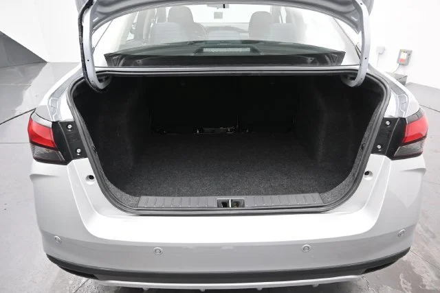 Used 2024 Brilliant Silver Metallic Nissan S image 19
