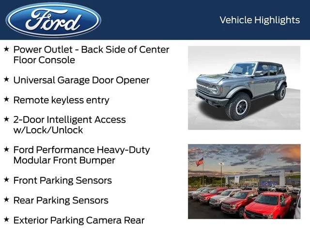 Used 2022 Gray Ford Badlands image 9