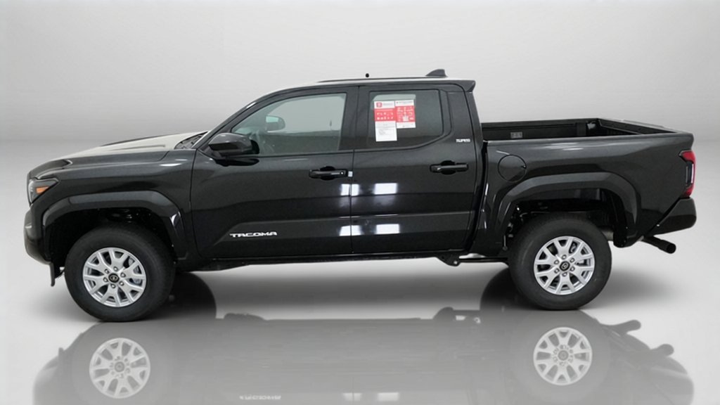New 2026 Black Toyota SR5 image 32