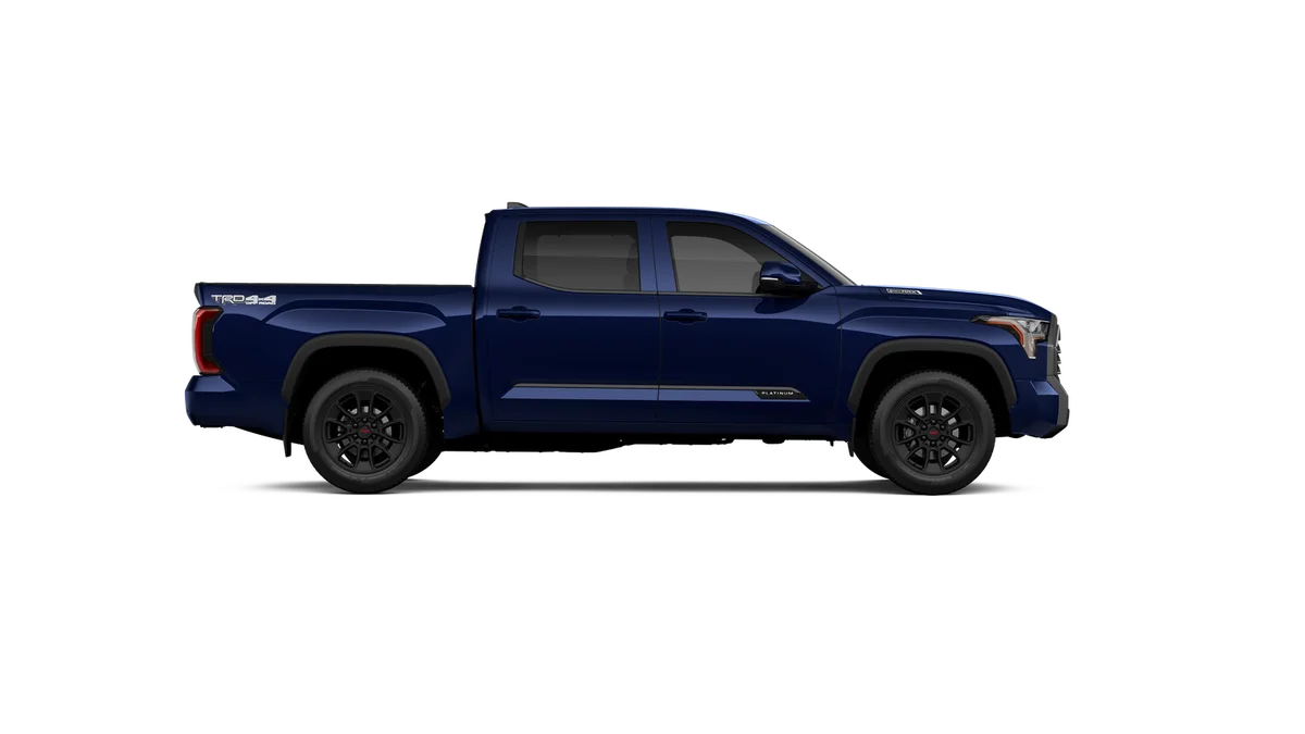 New 2026 Blueprint Toyota Platinum i-FORCE MAX image 39