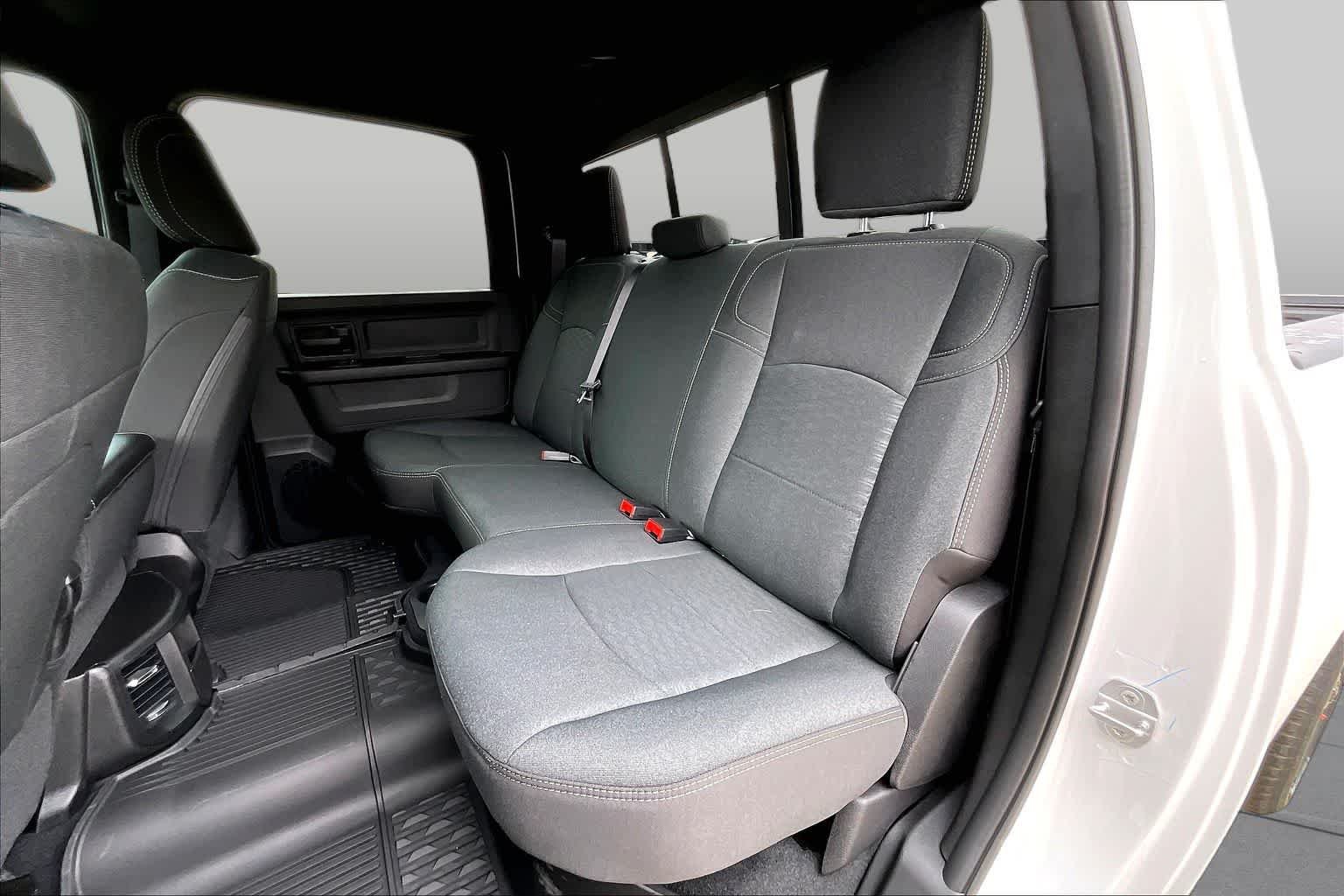 New 2026 Bright White Clearcoat RAM Black Express image 22