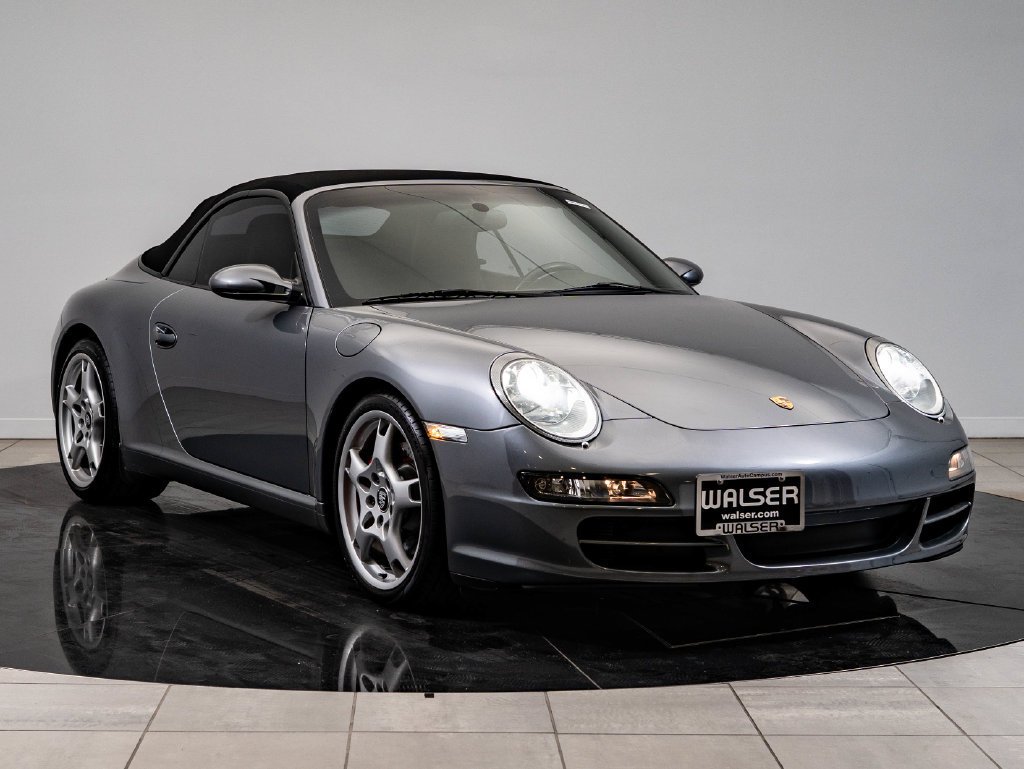 Used 2006 Seal Grey Metallic Porsche Carrera S image 10