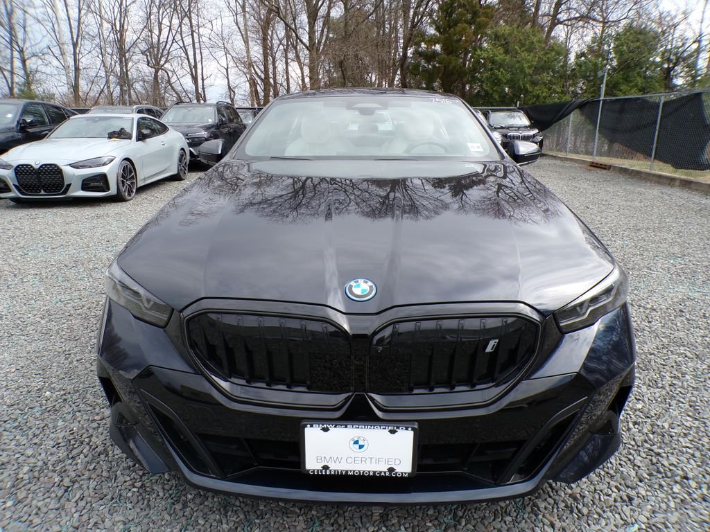 Certified 2025 BMW i5 40 with VIN WBY13HG04SCU81080 for sale in Springfield, NJ