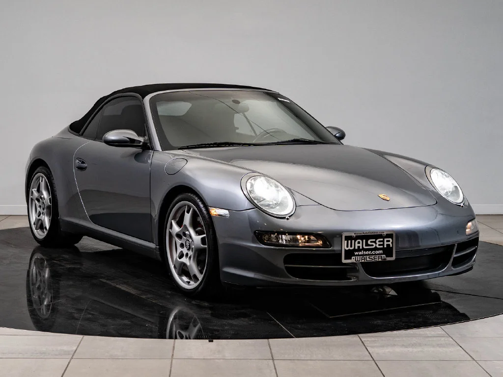 Used 2006 Seal Grey Metallic Porsche Carrera S image 10