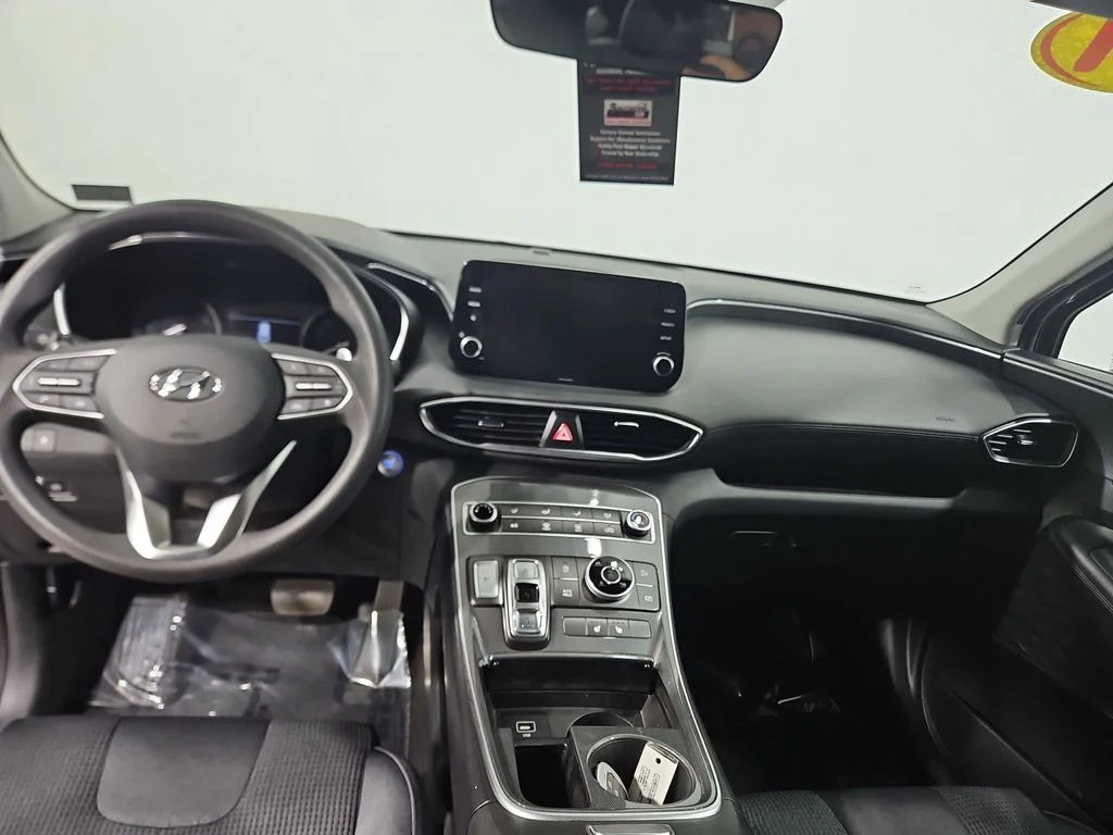 Used 2021 Twilight Black Hyundai SEL image 13
