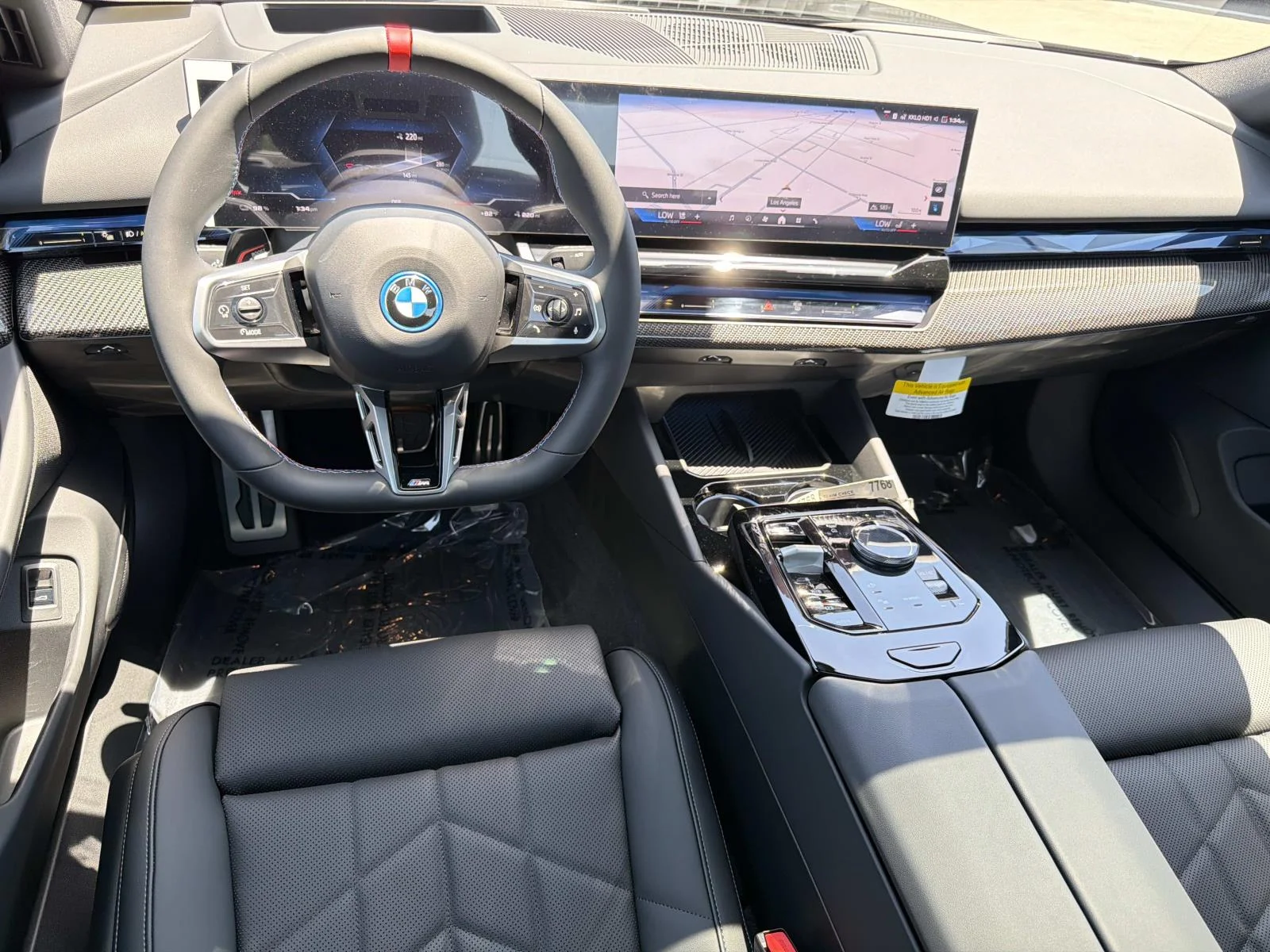New 2026 Black Sapphire Metallic BMW M60 image 7