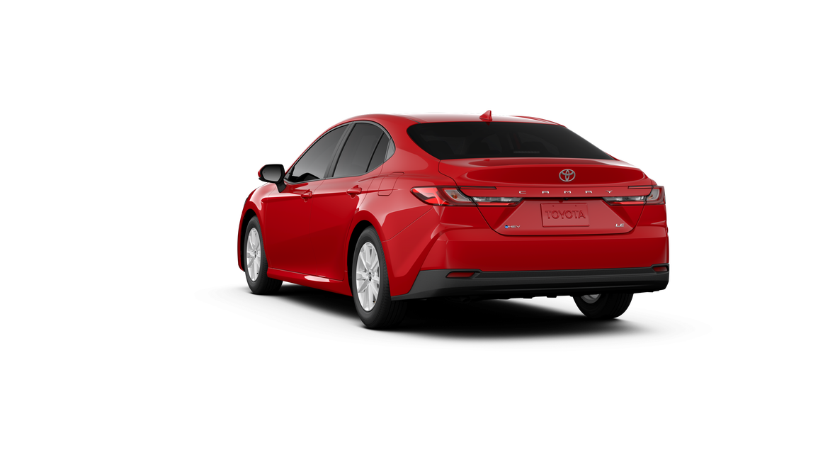 New 2026 Supersonic Red Toyota LE image 48