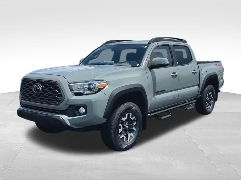 Certified Used 2022 Gray Toyota TRD Off-Road image 4