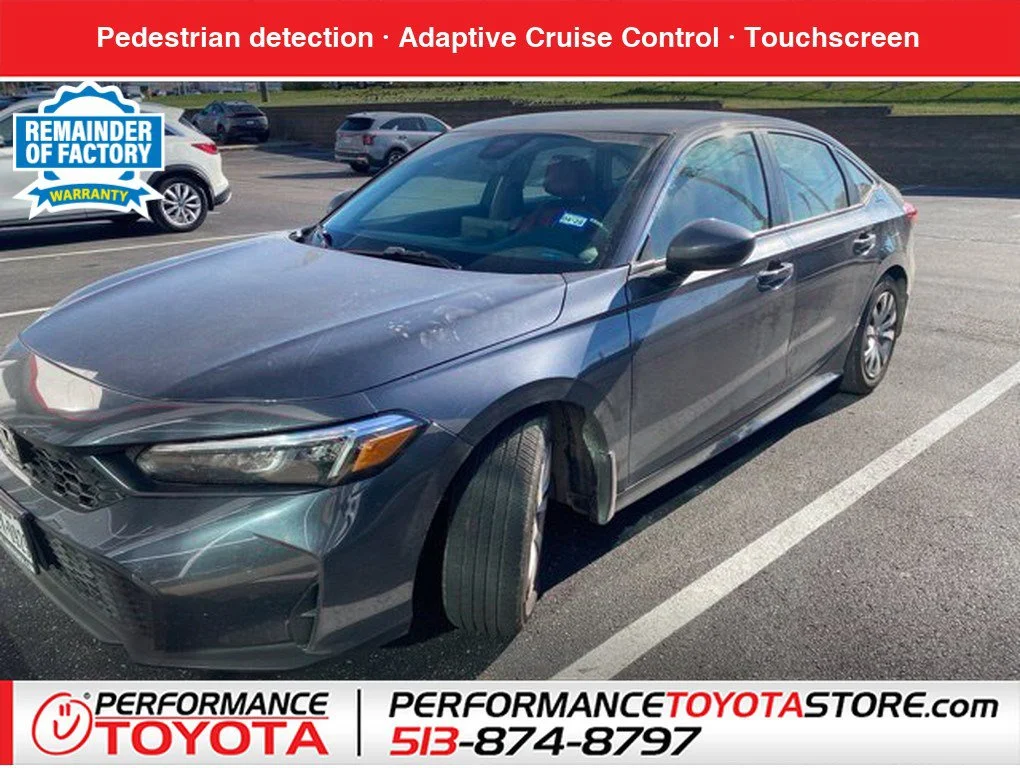 Used 2026 Meteorite Gray Metallic Honda LX image 1