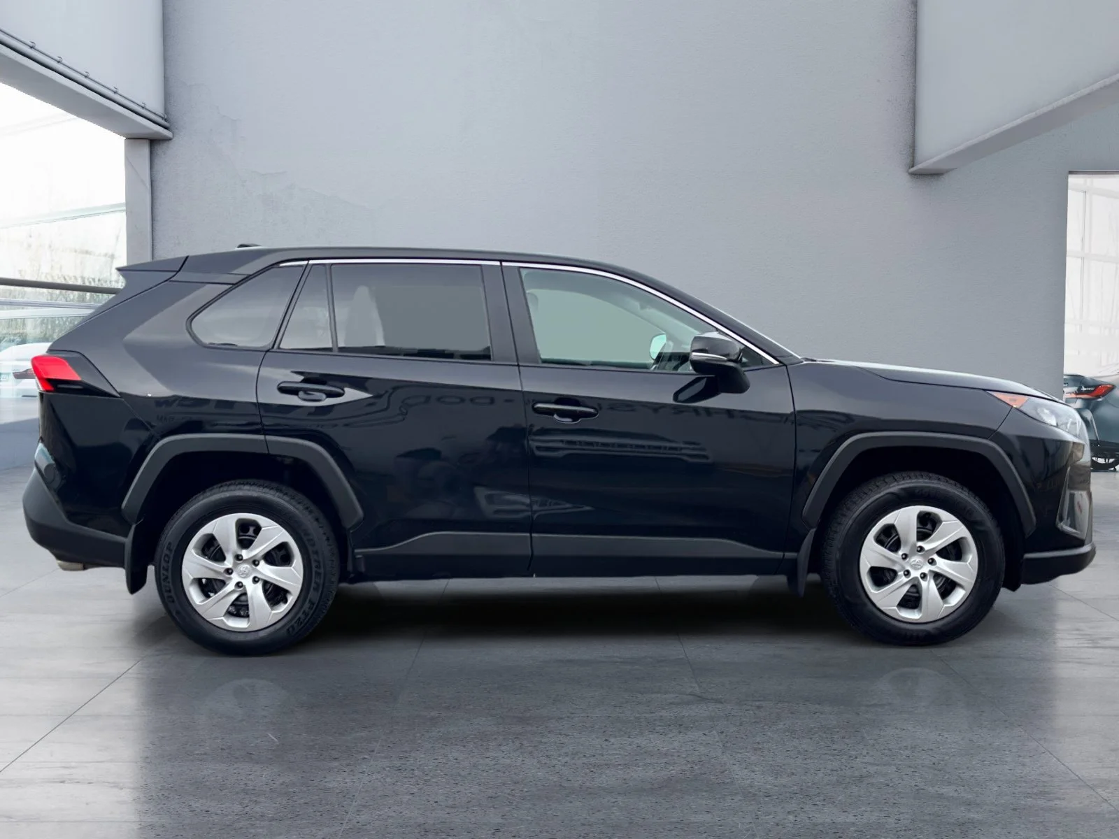 Used 2025 Black Toyota LE image 6