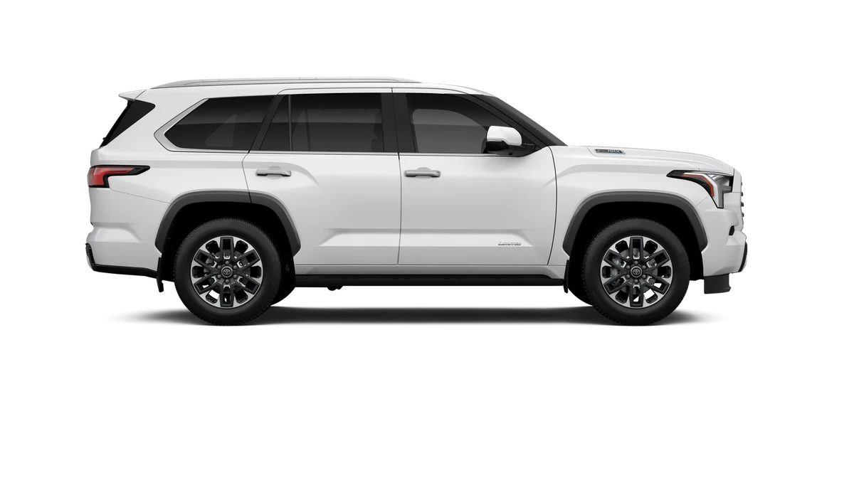 New 2026 Ice Cap Toyota Limited image 12