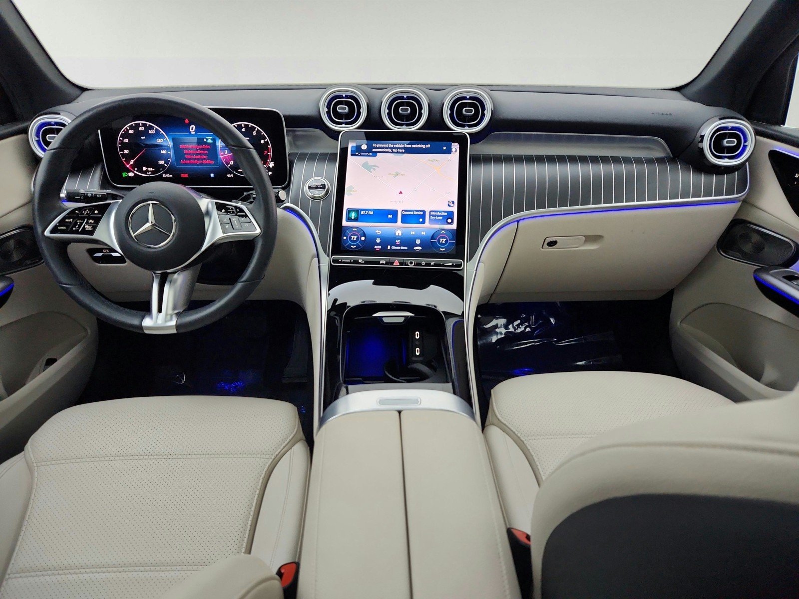 Certified Used 2026 Starling Blue Metallic Mercedes-Benz GLC 300 image 28