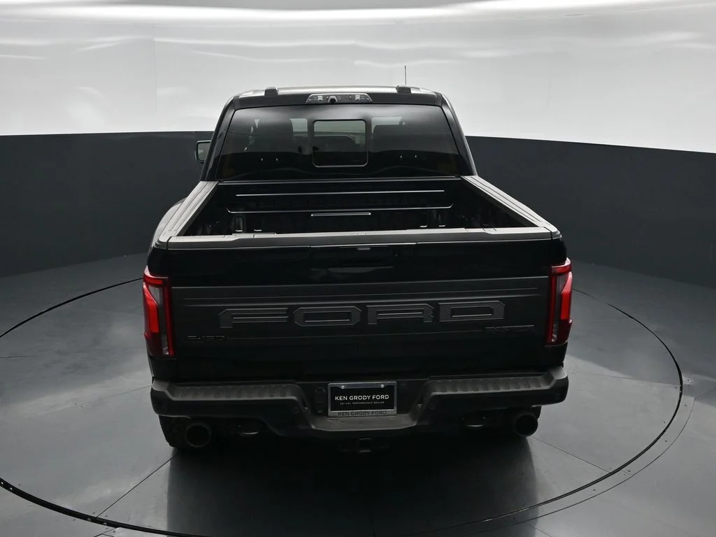 New 2026 Agate Black Metallic Ford Raptor image 41