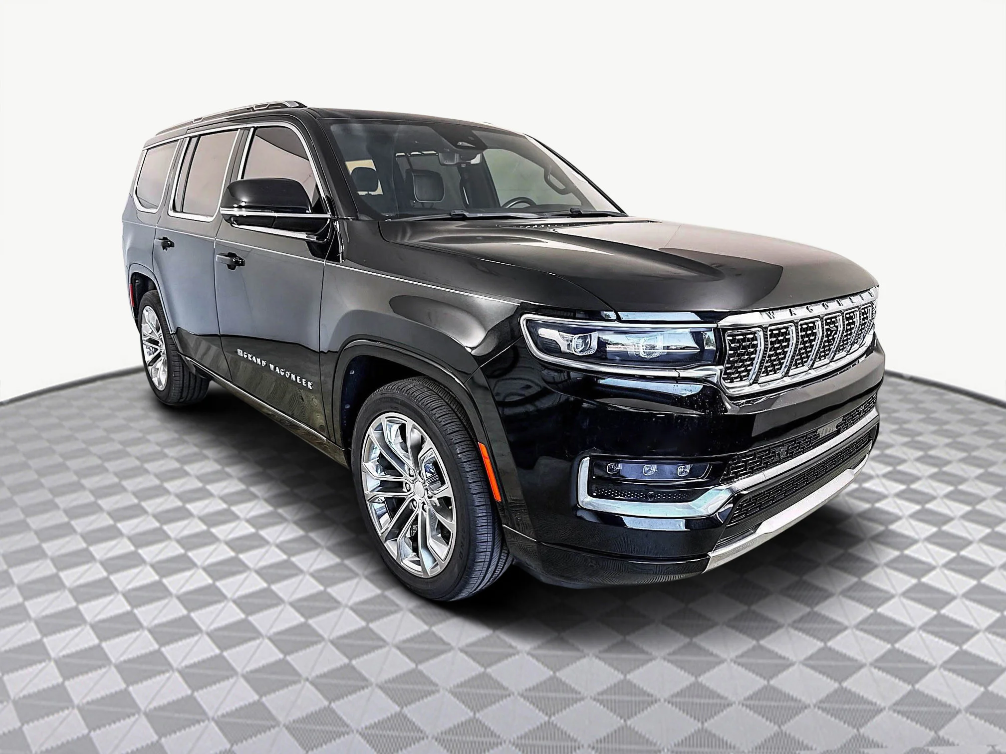 Pre-Owned 2022 Jeep Grand Wagoneer Series II Sport Utility in