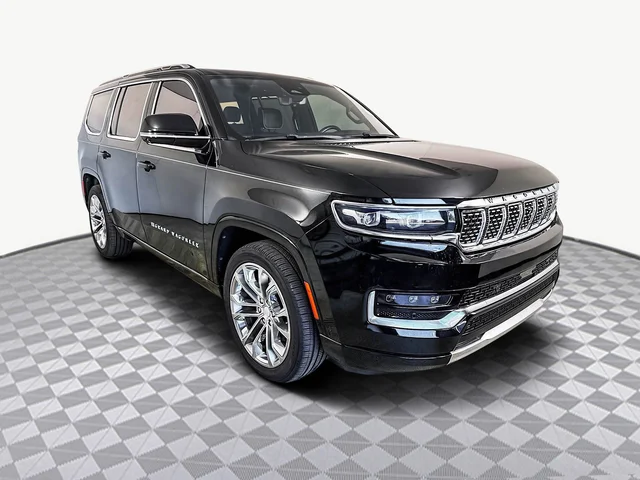 Pre-Owned 2022 Jeep Grand Wagoneer Series II Sport Utility in