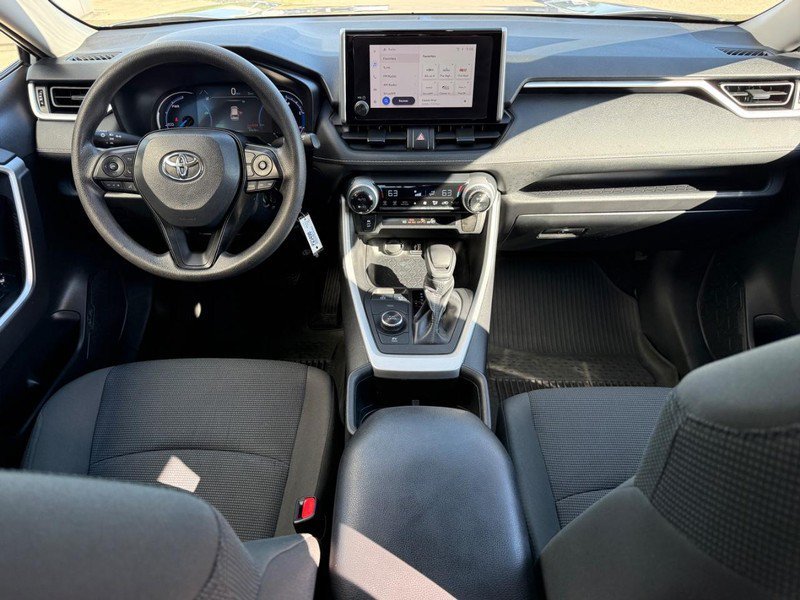 Used 2024 Silver Sky Metallic Toyota LE image 13