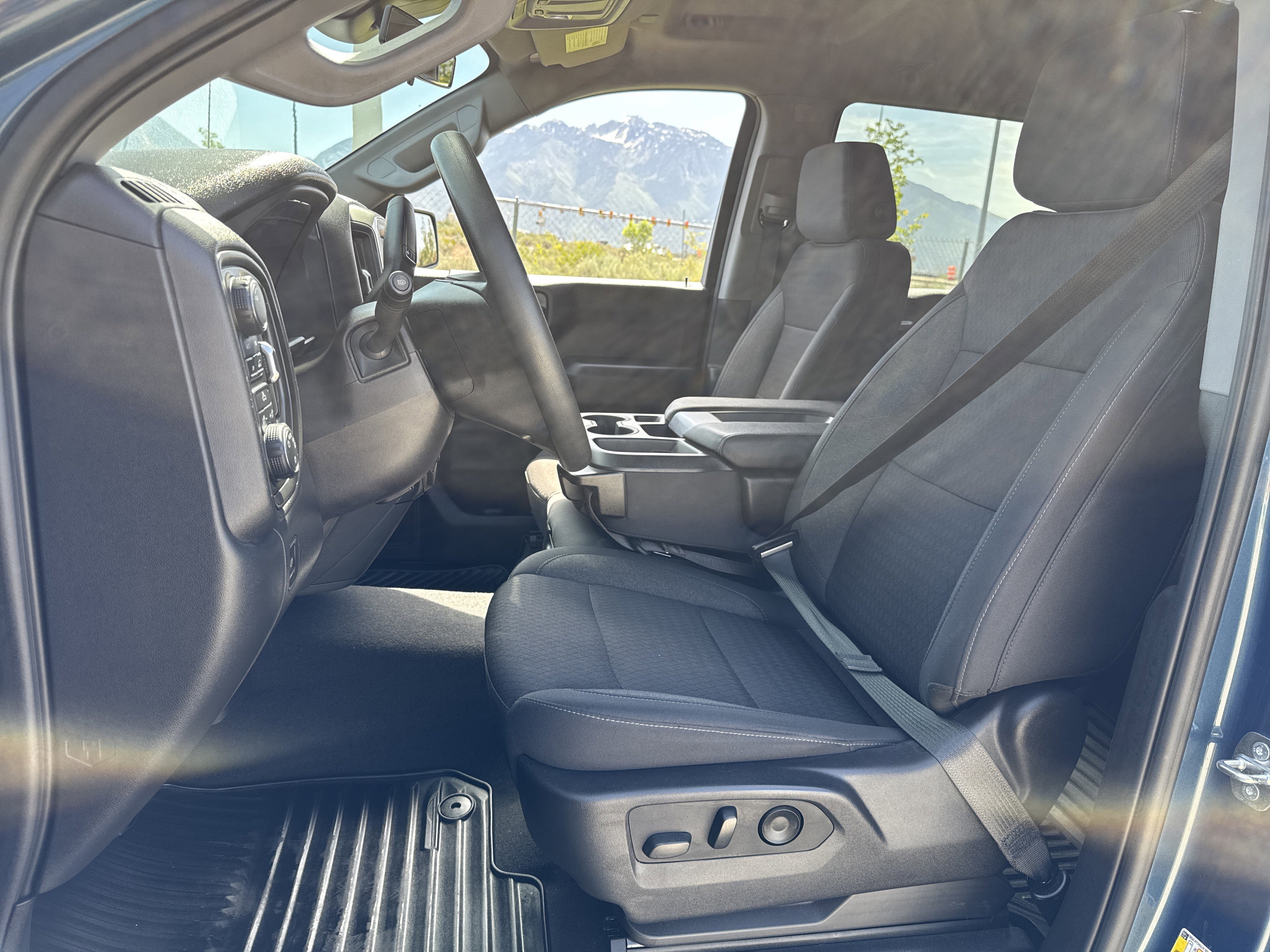 Used 2024 Lakeshore Blue Metallic Chevrolet Custom image 5