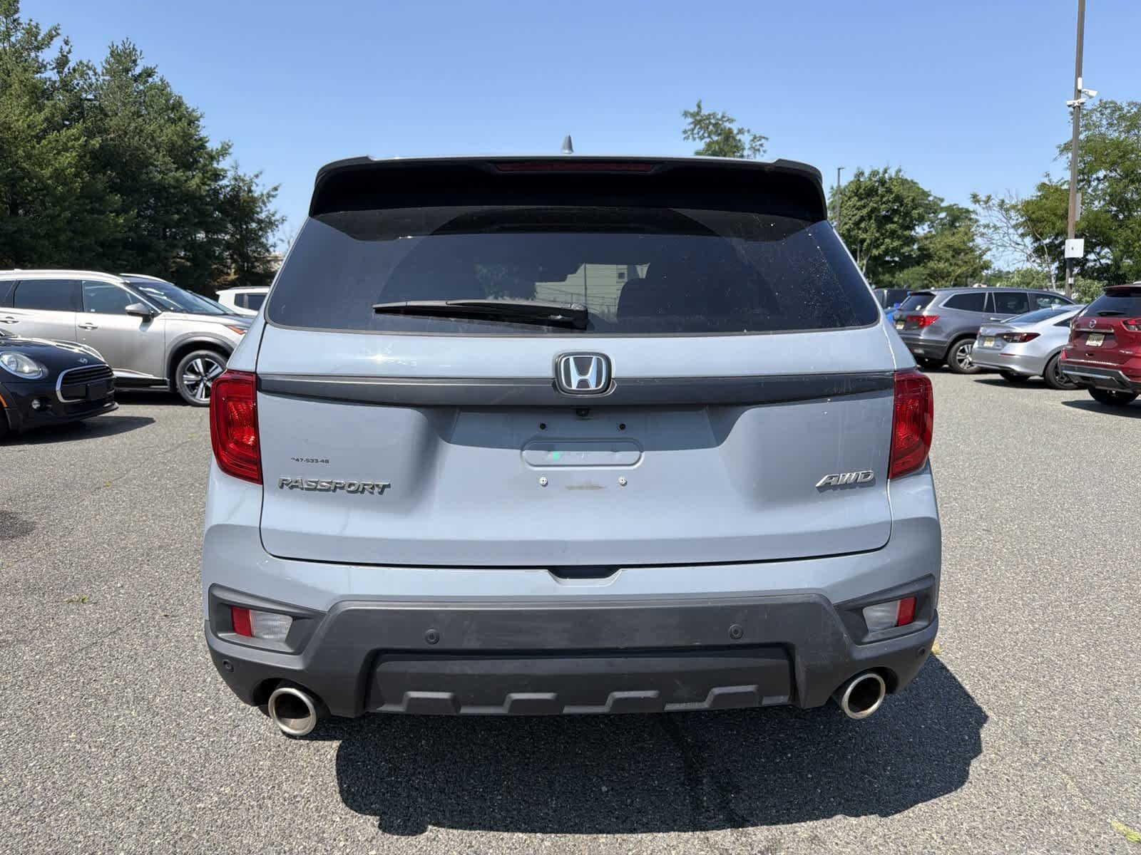 Certified Used 2023 Sonic Gray Pearl Honda EX-L image 4