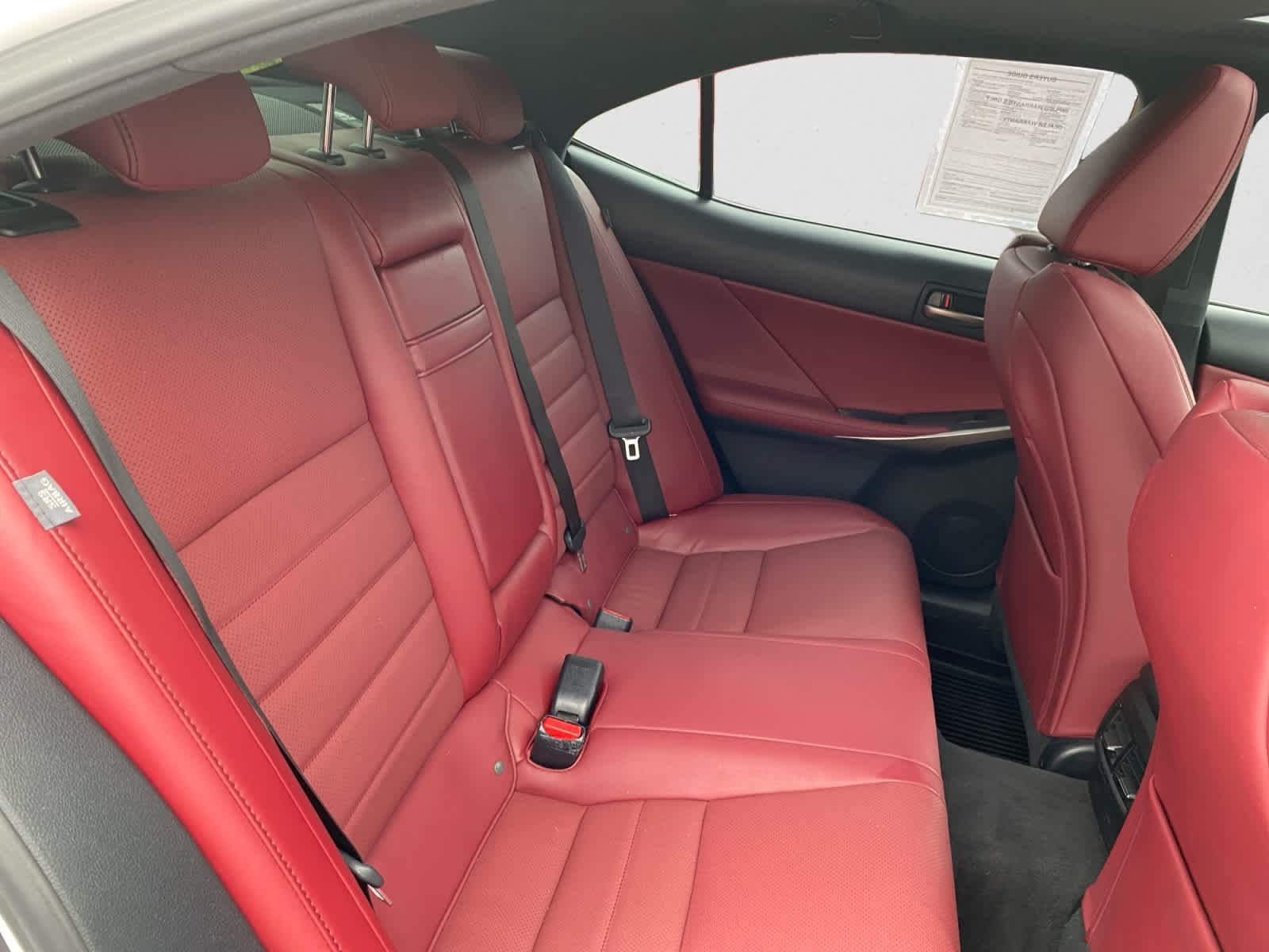 Used 2020 Ultra White Lexus F SPORT image 22