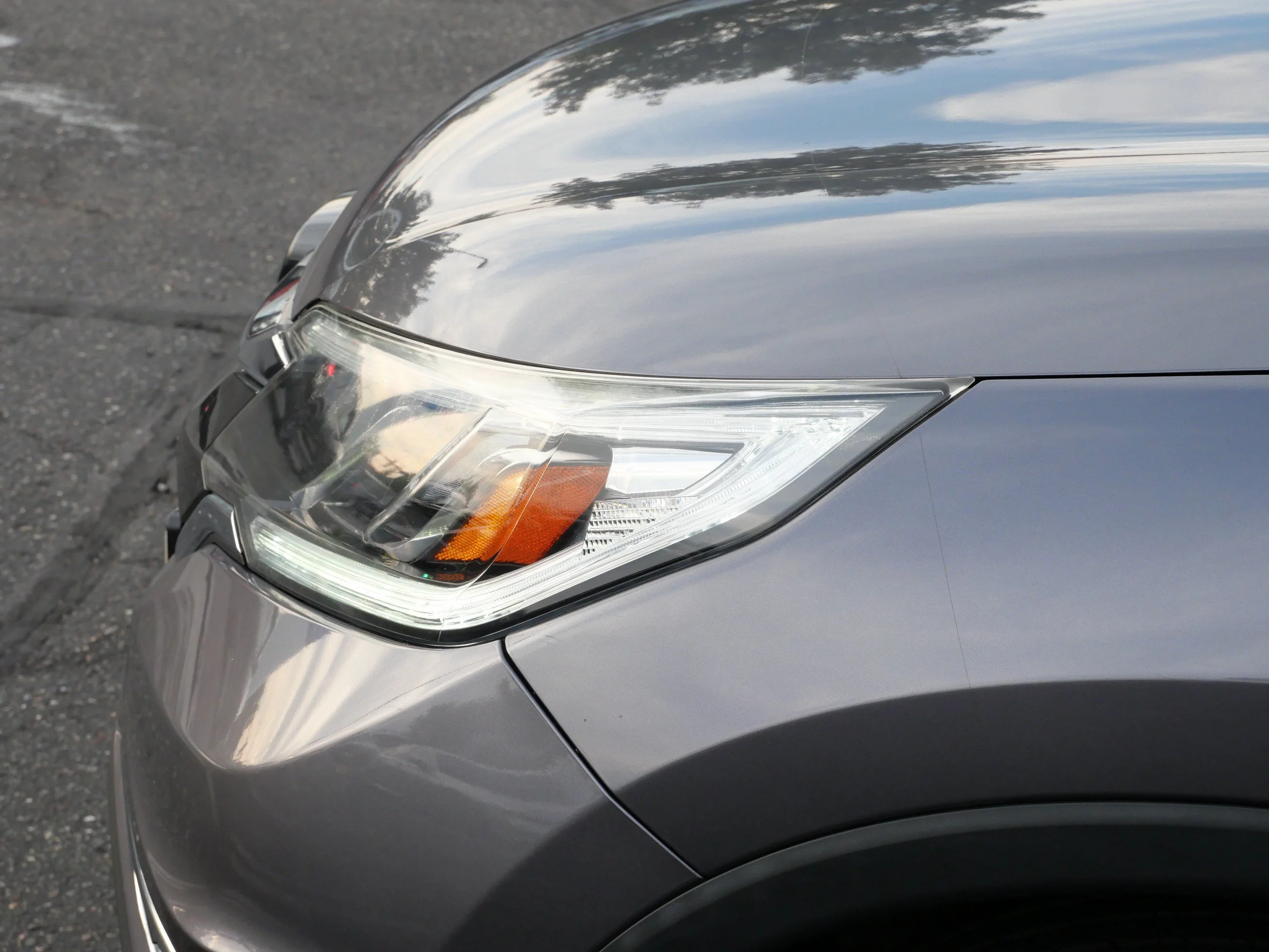 Certified Used 2016 Gray Honda EX-L image 16