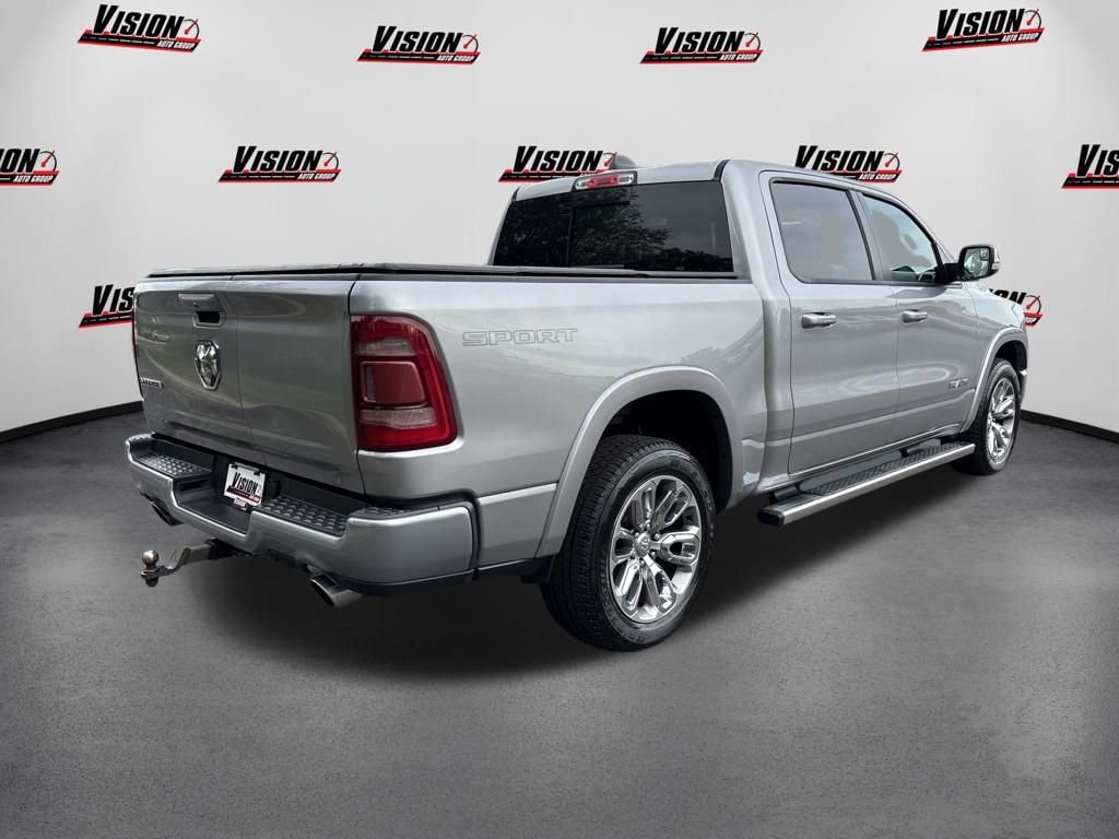Used 2020 Silver Ram Laramie image 5