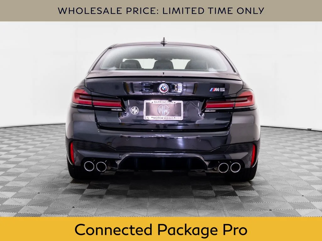 Used 2022 Black BMW Base image 4