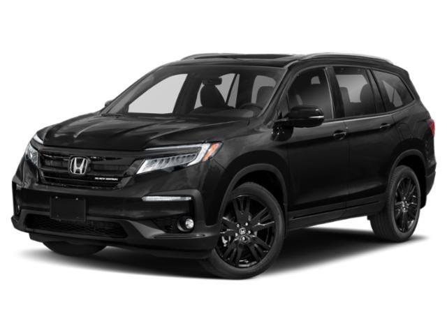 Certified Used 2021 Crystal Black Pearl Honda Black Edition image 1