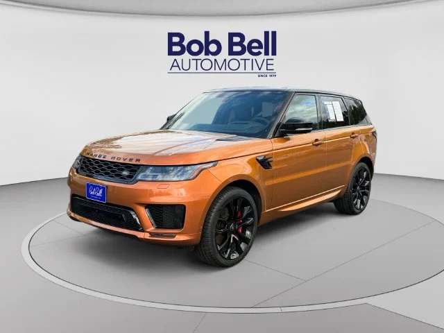 2020 Land Rover Range Rover Sport