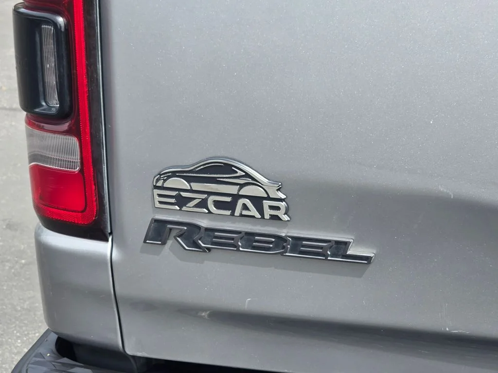 Used 2022 Silver Ram Rebel image 6