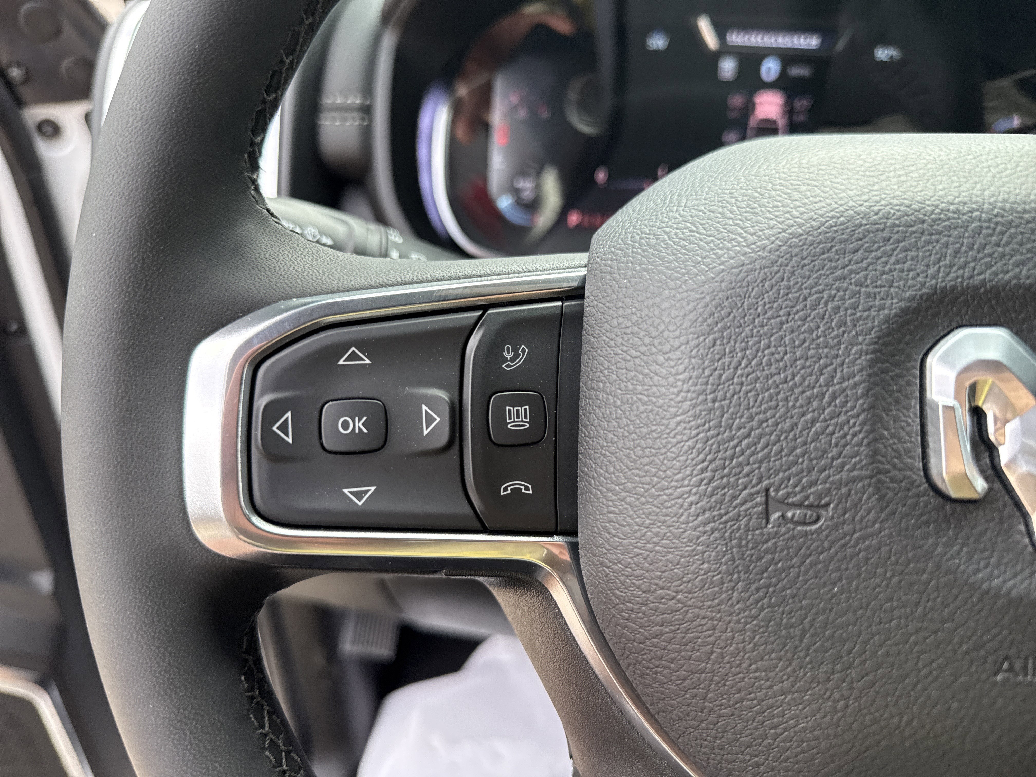 New 2026 Bright White Clearcoat RAM Laramie image 23