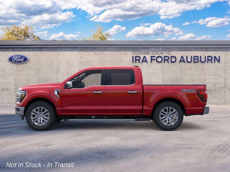 New 2026 Ruby Red Metallic Tinted Clearcoat Ford Lariat® image 3