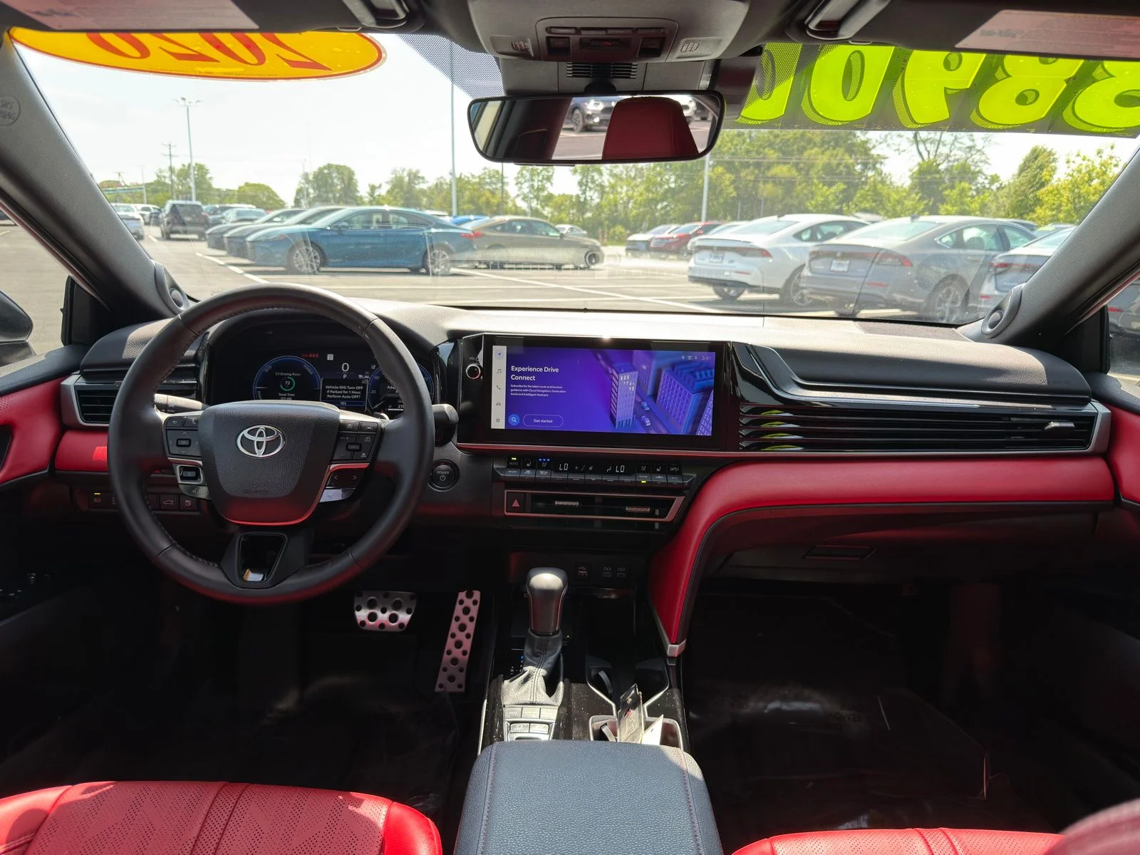 Used 2026 Midnight Black Metallic Toyota XSE image 29