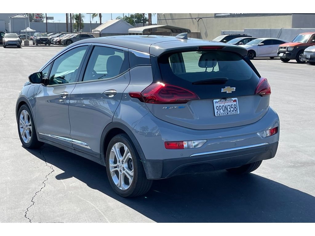 Used 2021 Slate Gray Metallic Chevrolet LT image 3