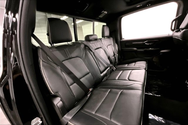 Used 2023 Diamond Black Crystal Pearlcoat Ram Limited image 26