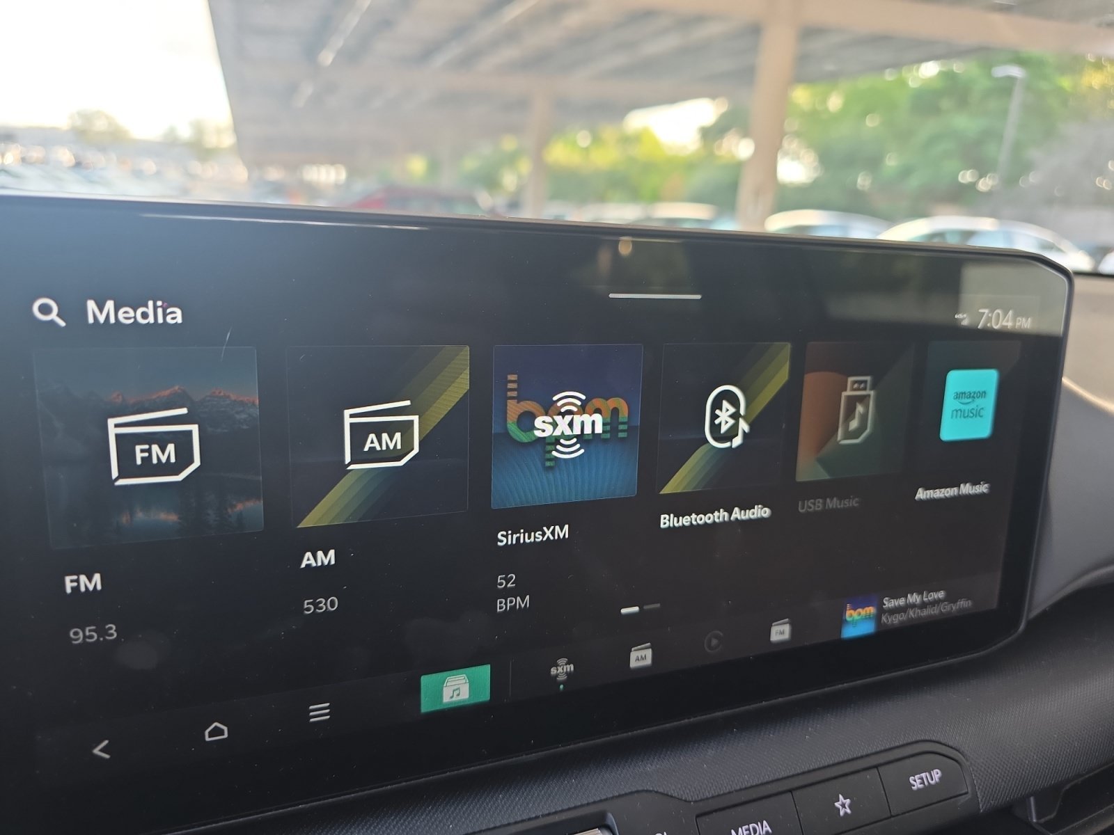 Certified Used 2025 Steel Gray Kia LXS image 14