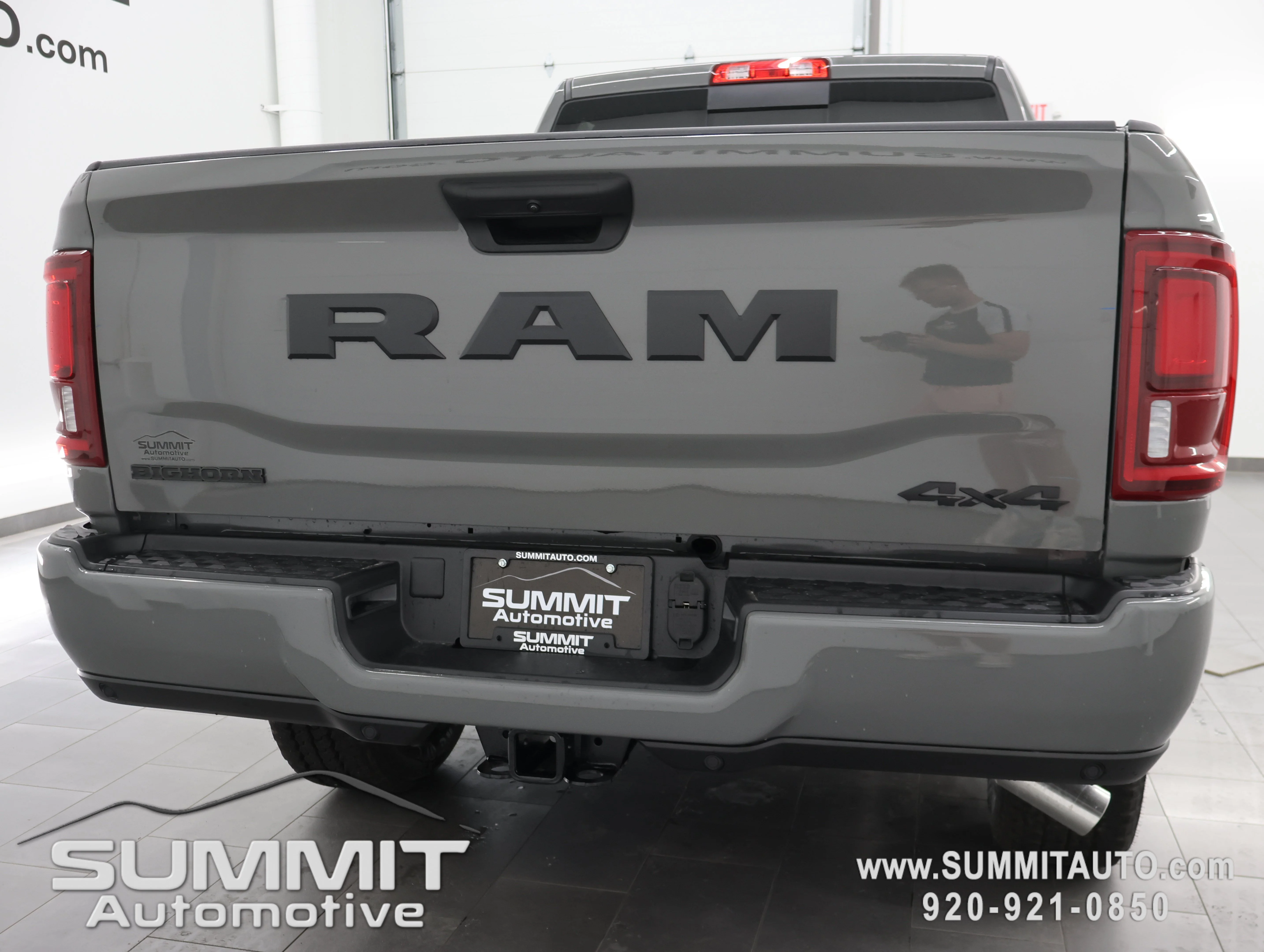 New 2026 Ceramic Gray Clearcoat RAM Big Horn image 28