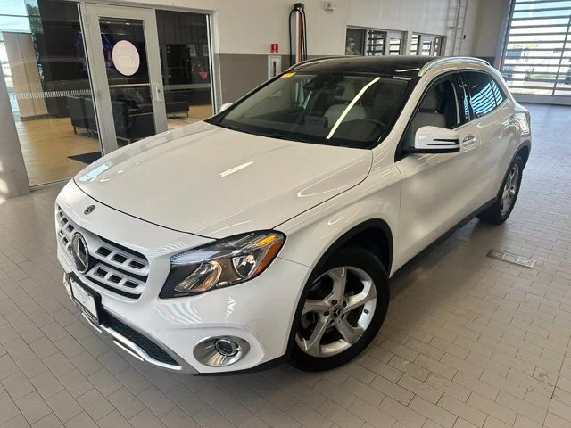 2019 Mercedes-Benz GLA-Class GLA250
