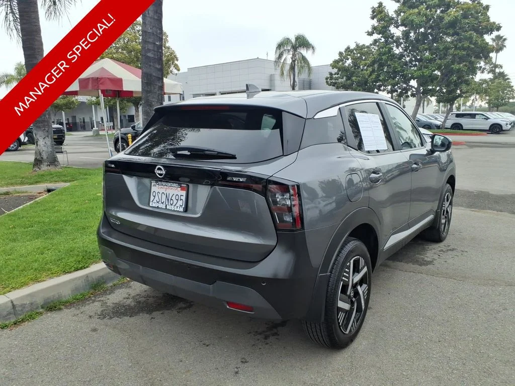 Certified Used 2025 Gray Nissan SV image 8