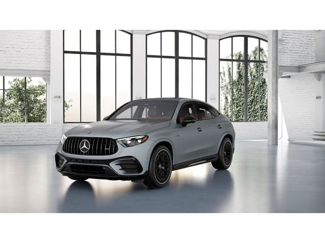 New 2027 MANUFAKTUR Cirrus Silver Magno Mercedes-Benz AMG® GLC 53 image 40