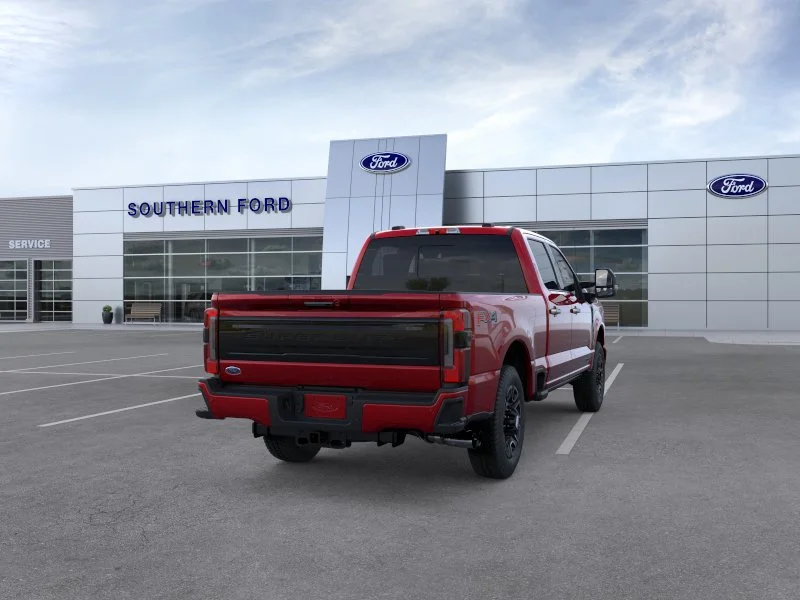 New 2026 Ruby Red Metallic Tinted Clearcoat Ford Platinum image 31