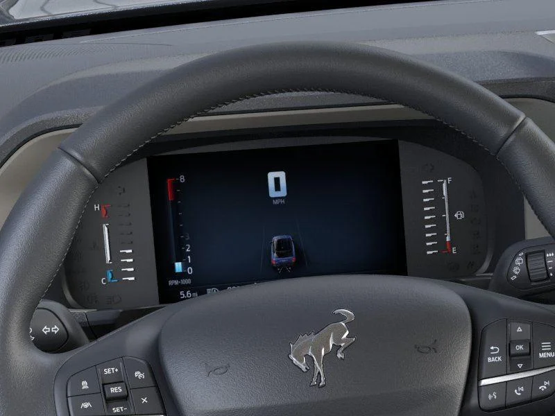 New 2026 Azure Gray Ford Big Bend image 7
